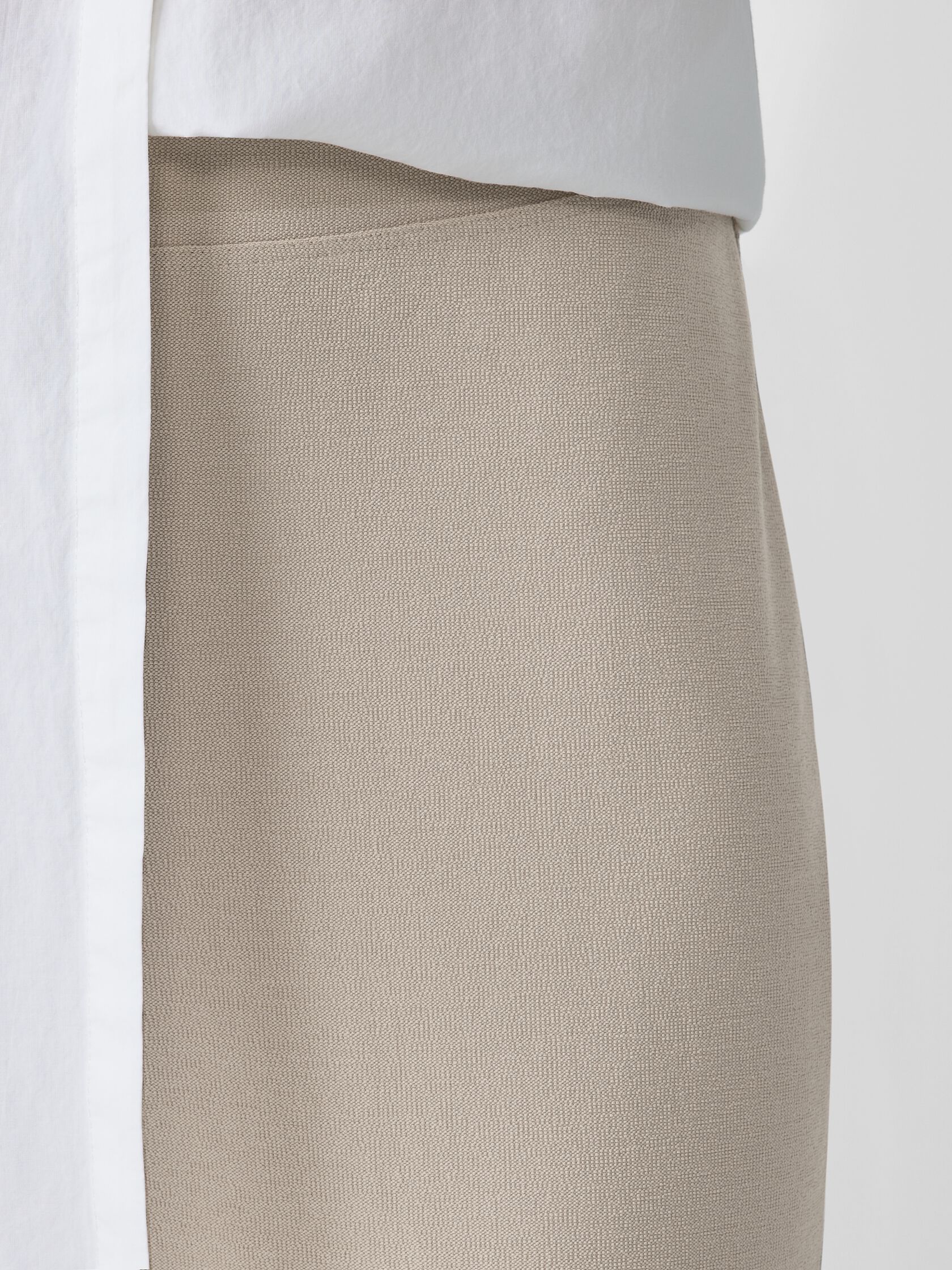 Washable Stretch Crepe Pant