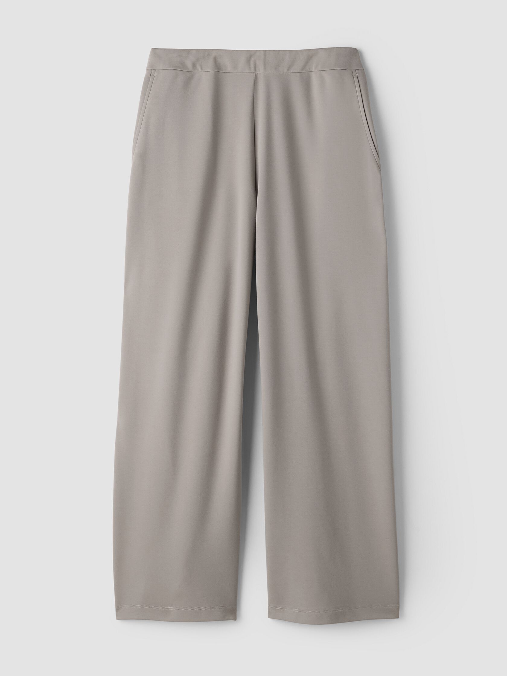 Extra-Fine Ponte Wide-Leg Pant