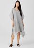 Organic Linen Gauze Caftan