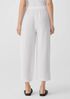 Organic Cotton Gauze Wide-Leg Pant