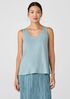 Organic Linen Jersey Tank