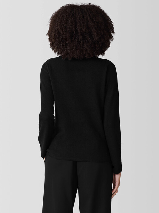 Italian Cashmere Crew Neck Top