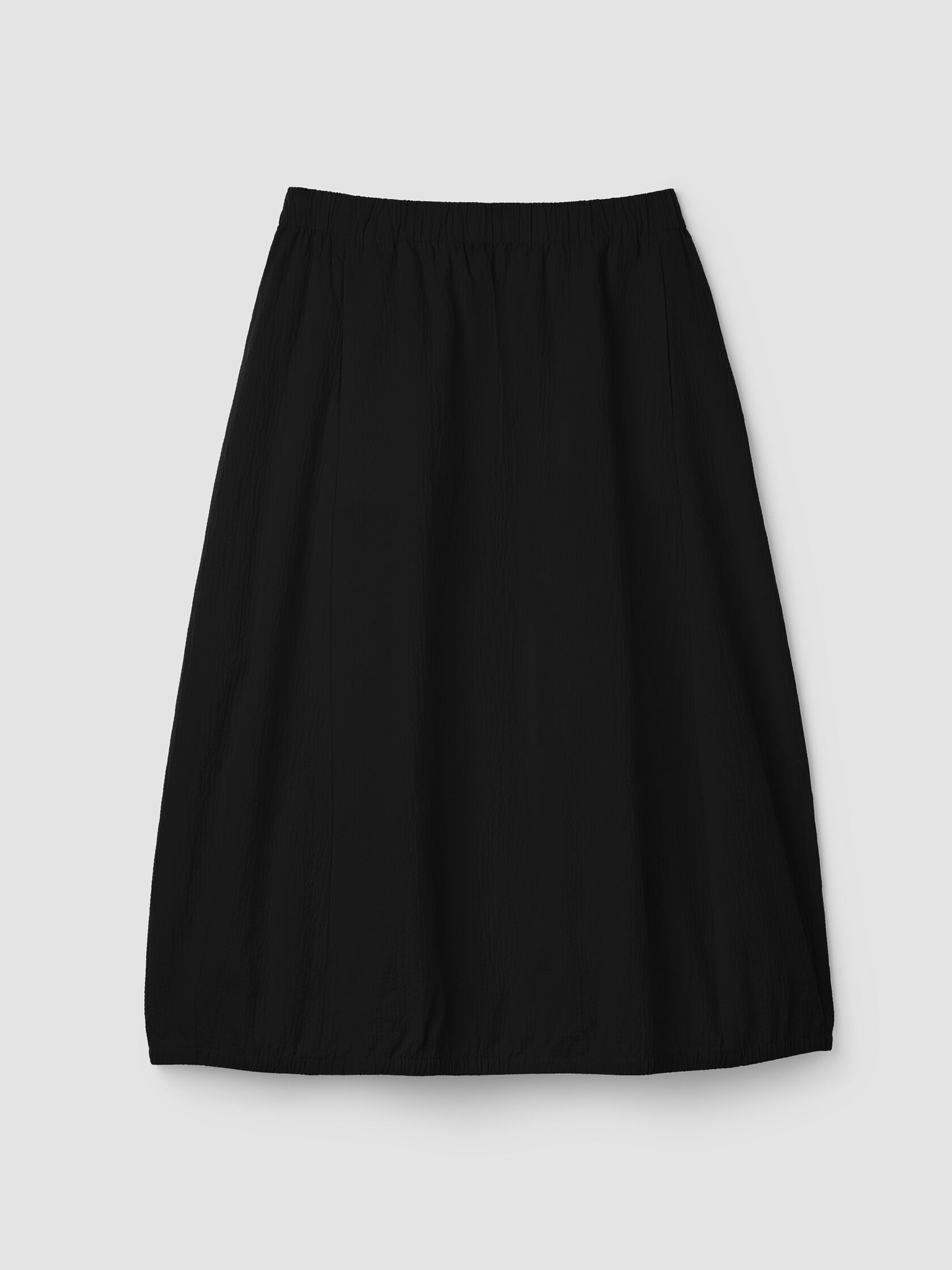 Organic Cotton Pucker Lantern Skirt