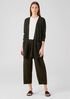 Organic Linen Cotton Cardigan
