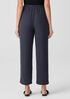 Silk Georgette Crepe Straight Pant