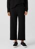 Organic Cotton French Terry Straight Pant