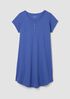 Organic Cotton Interlock Henley Sleep Dress