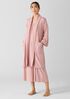 Lightweight Organic Cotton Terry Robe