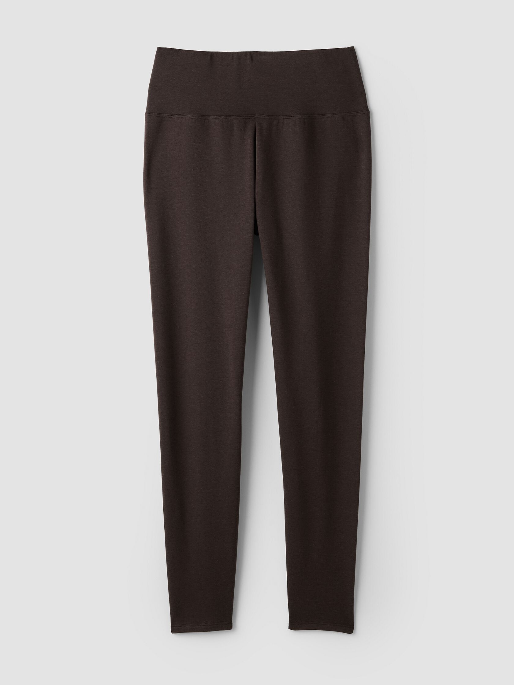 Cozy Brushed Terry Hug High-Waisted Leggings