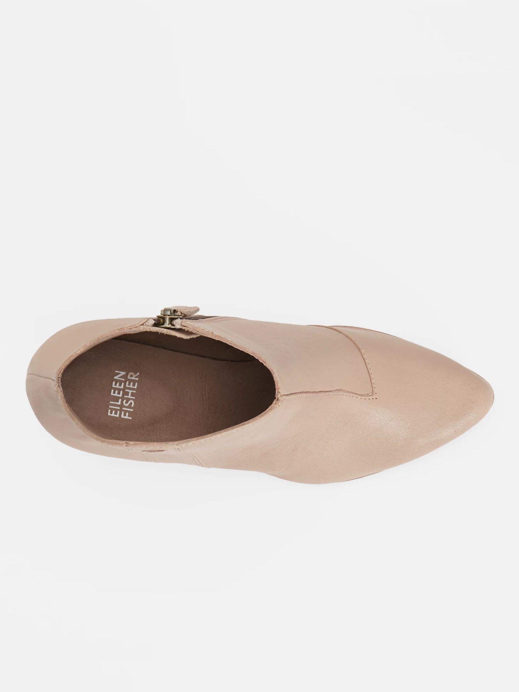 Trail Leather Ankle Bootie