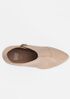 Trail Leather Ankle Bootie