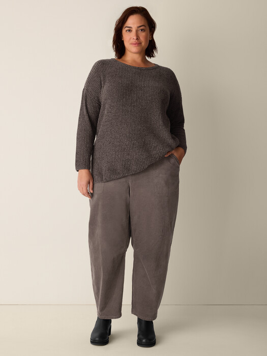 Brushed Organic Cotton Arch Pant