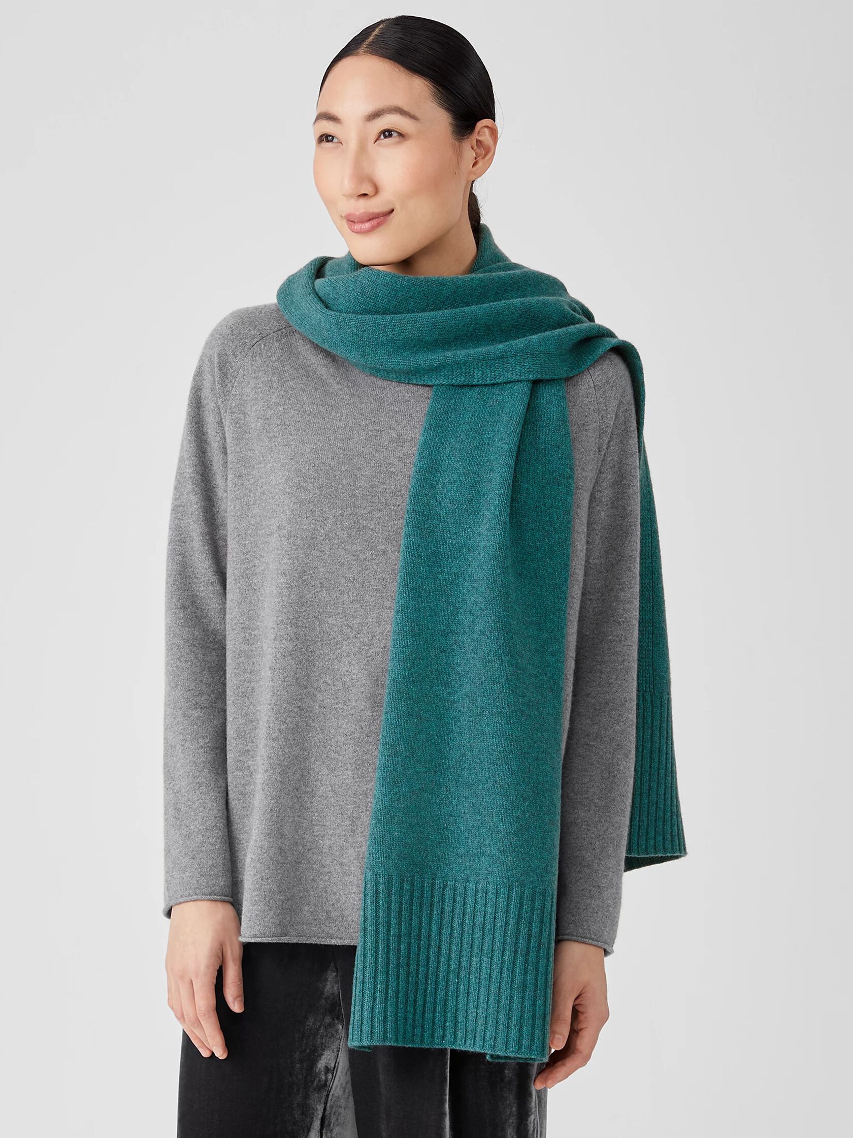 Recycled Cashmere Wool Wrap