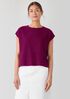 Organic Linen Cotton Square Top