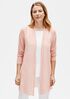 Organic Linen Crepe Long Cardigan