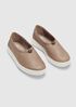 Sydney Washed Leather Sneaker