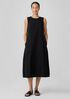 Organic Cotton Ripple Lantern Dress