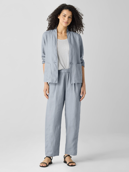 Organic Linen Lantern Pant