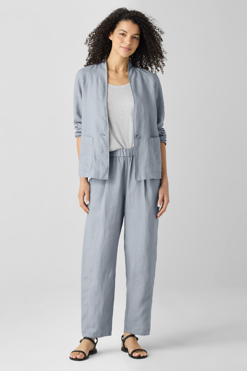 Organic Linen Lantern Pant Organic Linen Lantern Pant