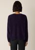 Chenille Blend Crew Neck Top