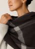 Soft Wool Plaid Serape