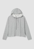 Organic Cotton French Terry Hooded Top