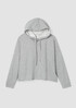 Organic Cotton French Terry Hooded Top