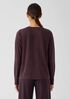 Organic Pima Cotton Jersey Long-Sleeve Tee