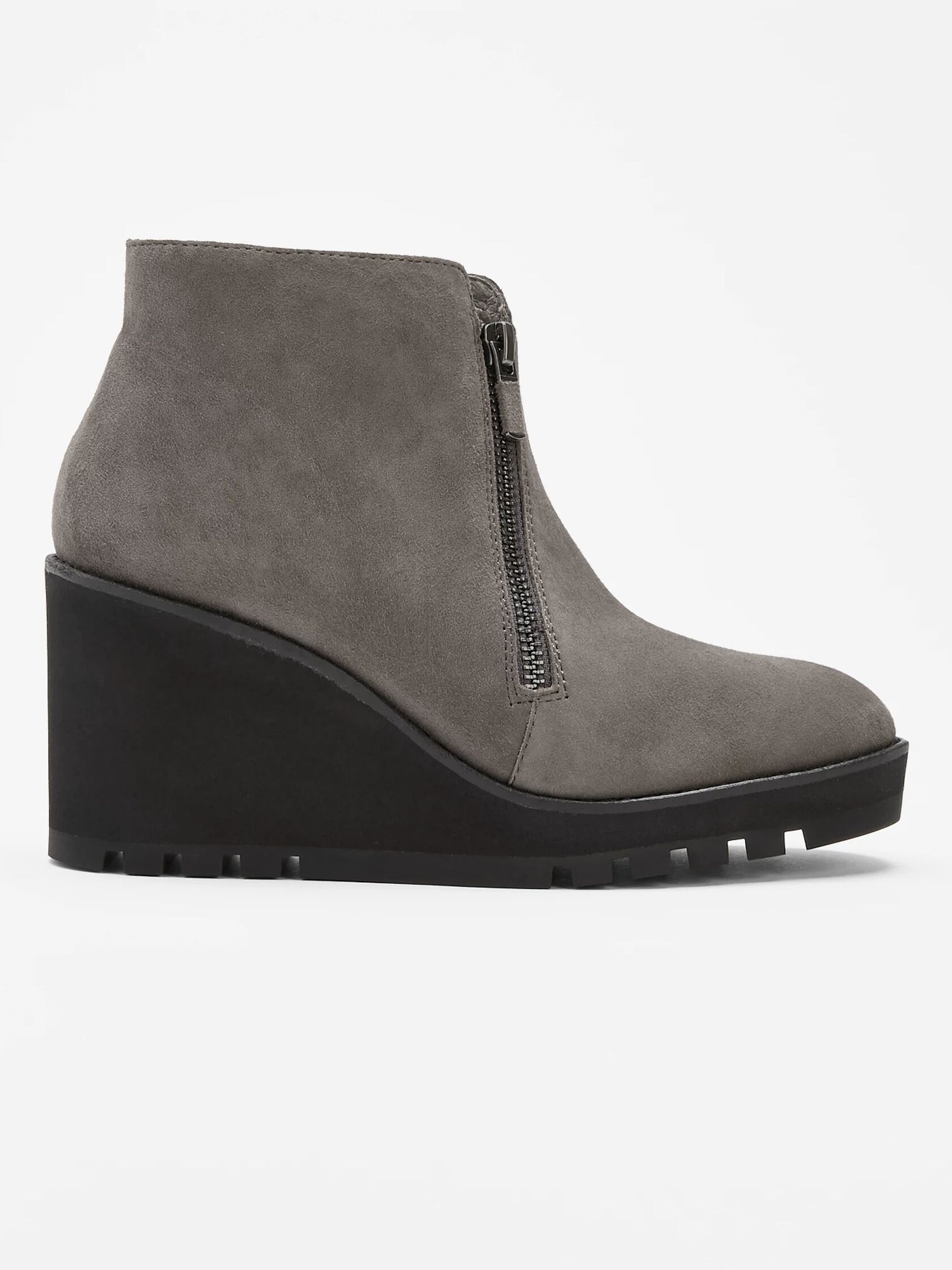 Alto Wedge Bootie in Suede
