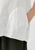 Organic Handkerchief Linen Top