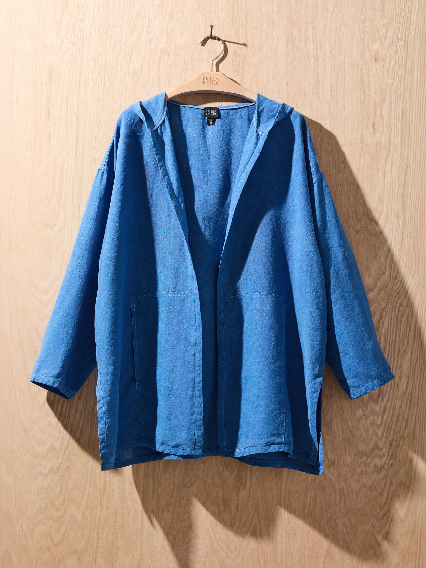 Renew Linen Jacket, L