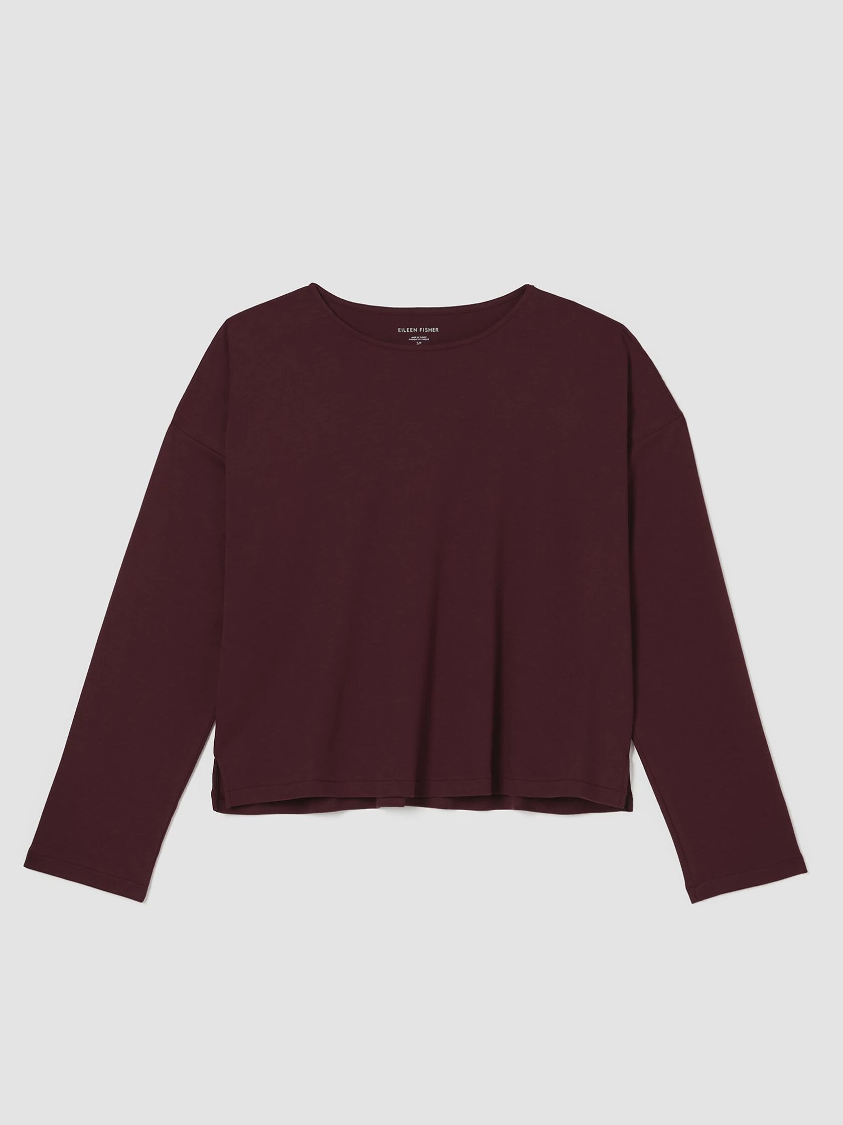 Cozy Organic Cotton Interlock Box-Top
