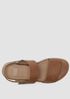 Kanza Tumbled Leather Sandal