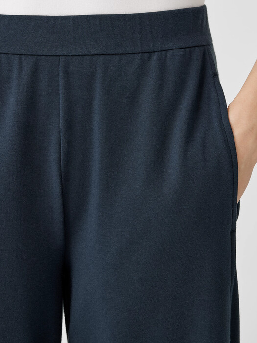 Traceable Cotton Jersey Lantern Pant