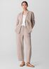 Garment-Dyed Utility Cotton Blazer