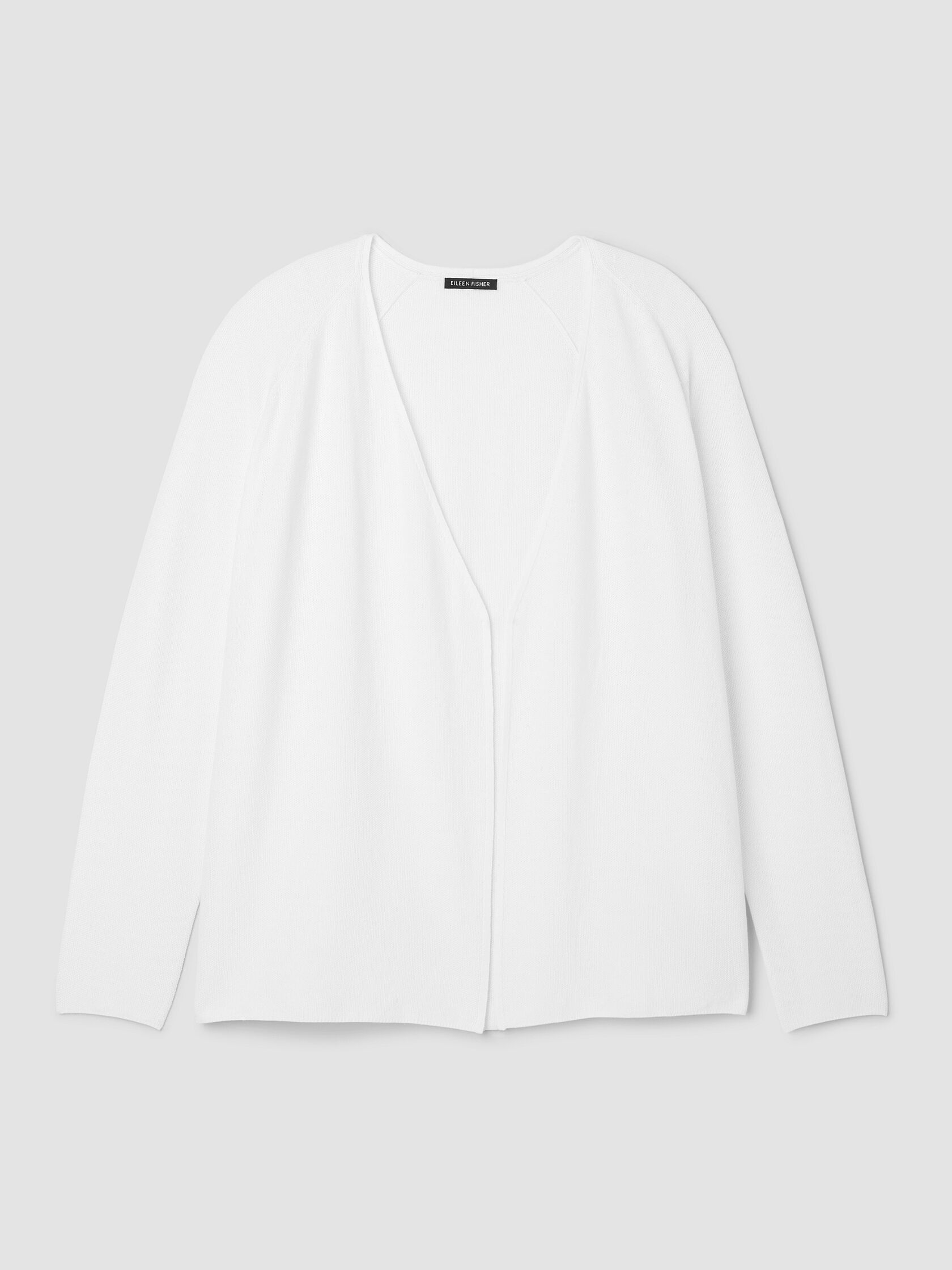 Organic Linen Cotton Wrap Cardigan