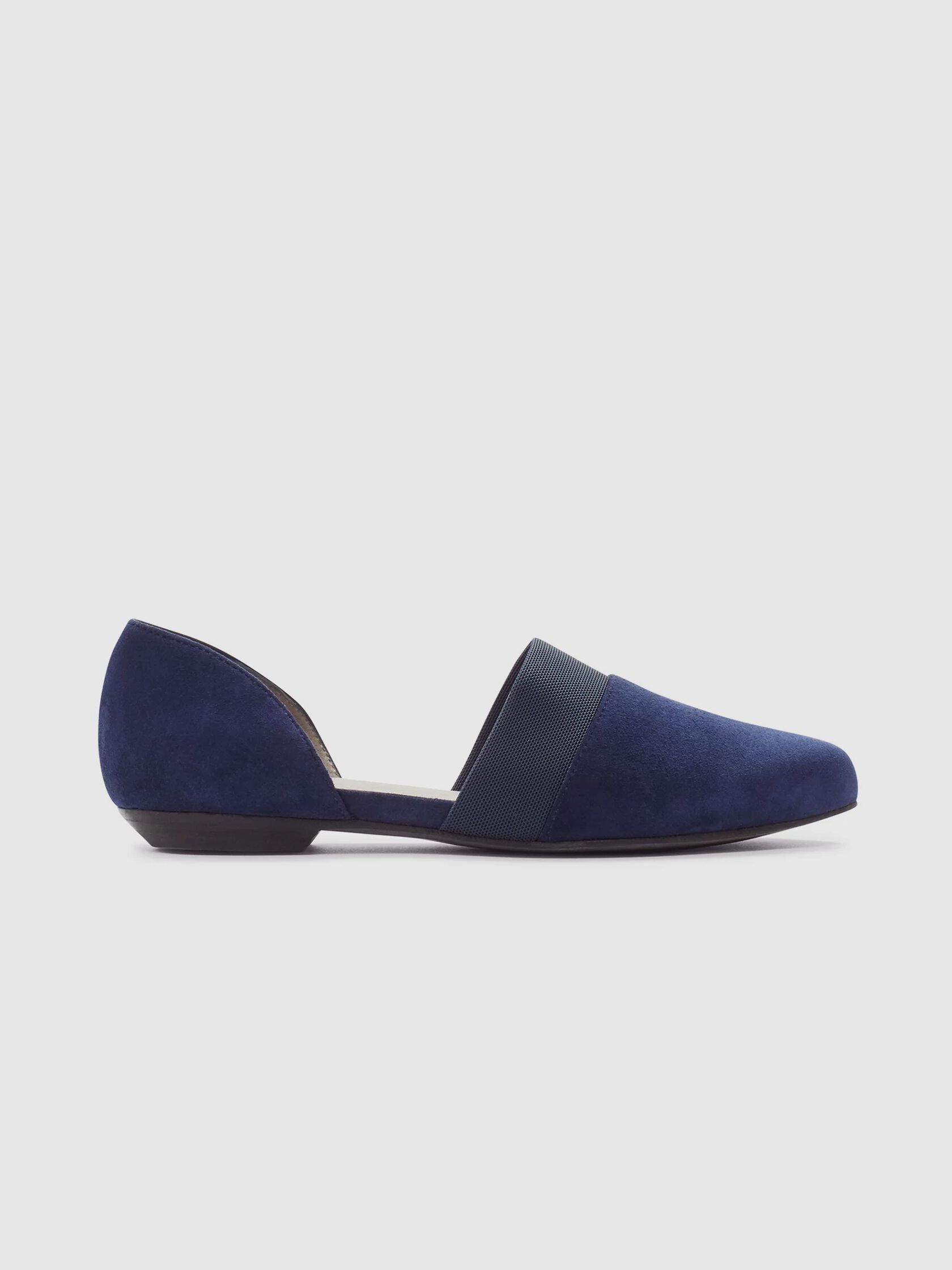 Flute Suede Flat