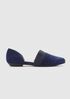 Flute Suede Flat