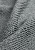 Sleek Viscose Wedge Sweater