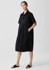 Washed Organic Cotton Poplin Dress