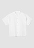 Handkerchief Linen Short-Sleeve Shirt