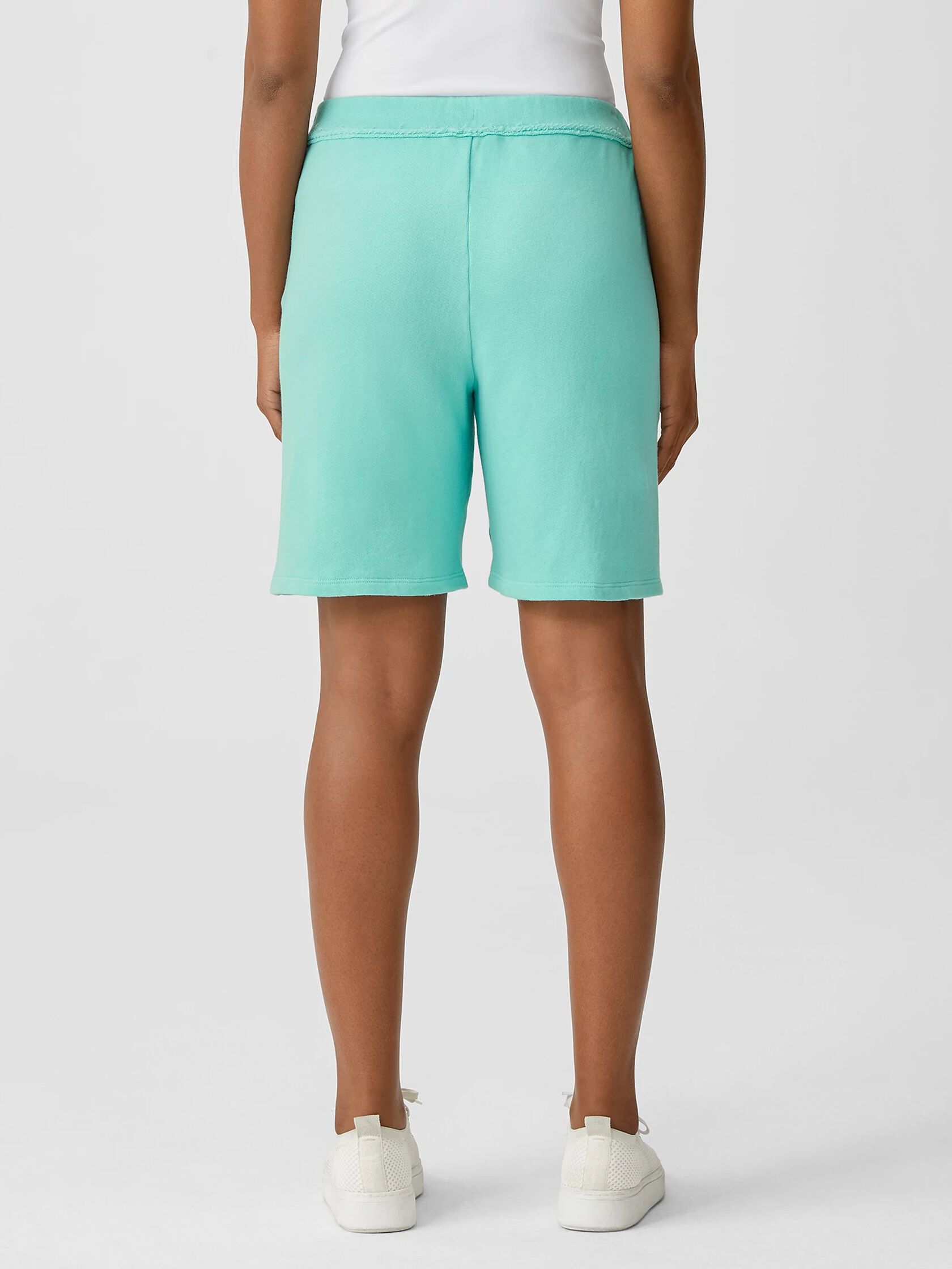 Lightweight Organic Cotton Terry Shorts