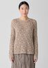 Peruvian Organic Cotton Cord Crew Neck Top