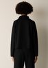 Lightweight Ponte Funnel Neck Top