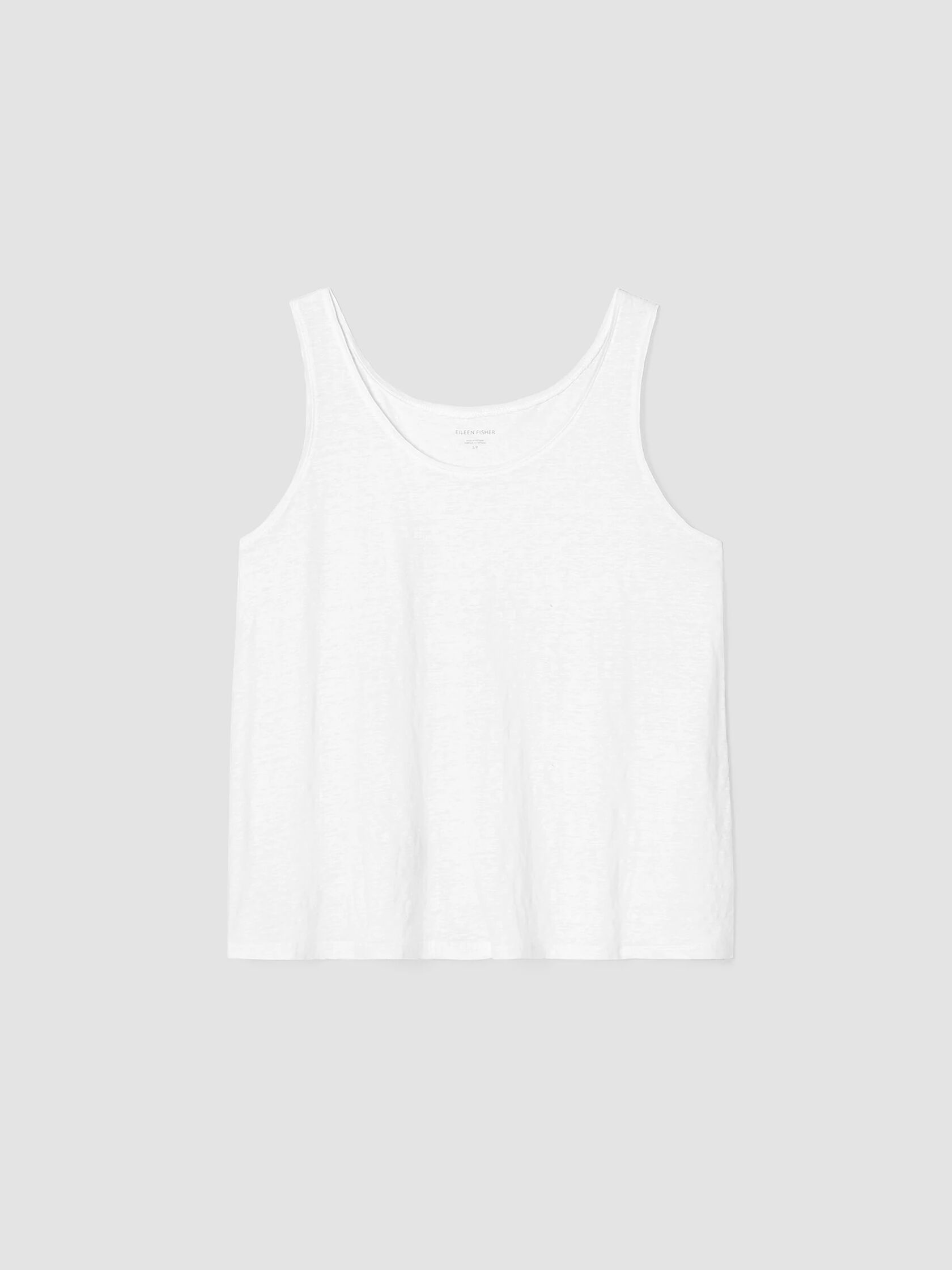 Organic Linen Jersey Tank