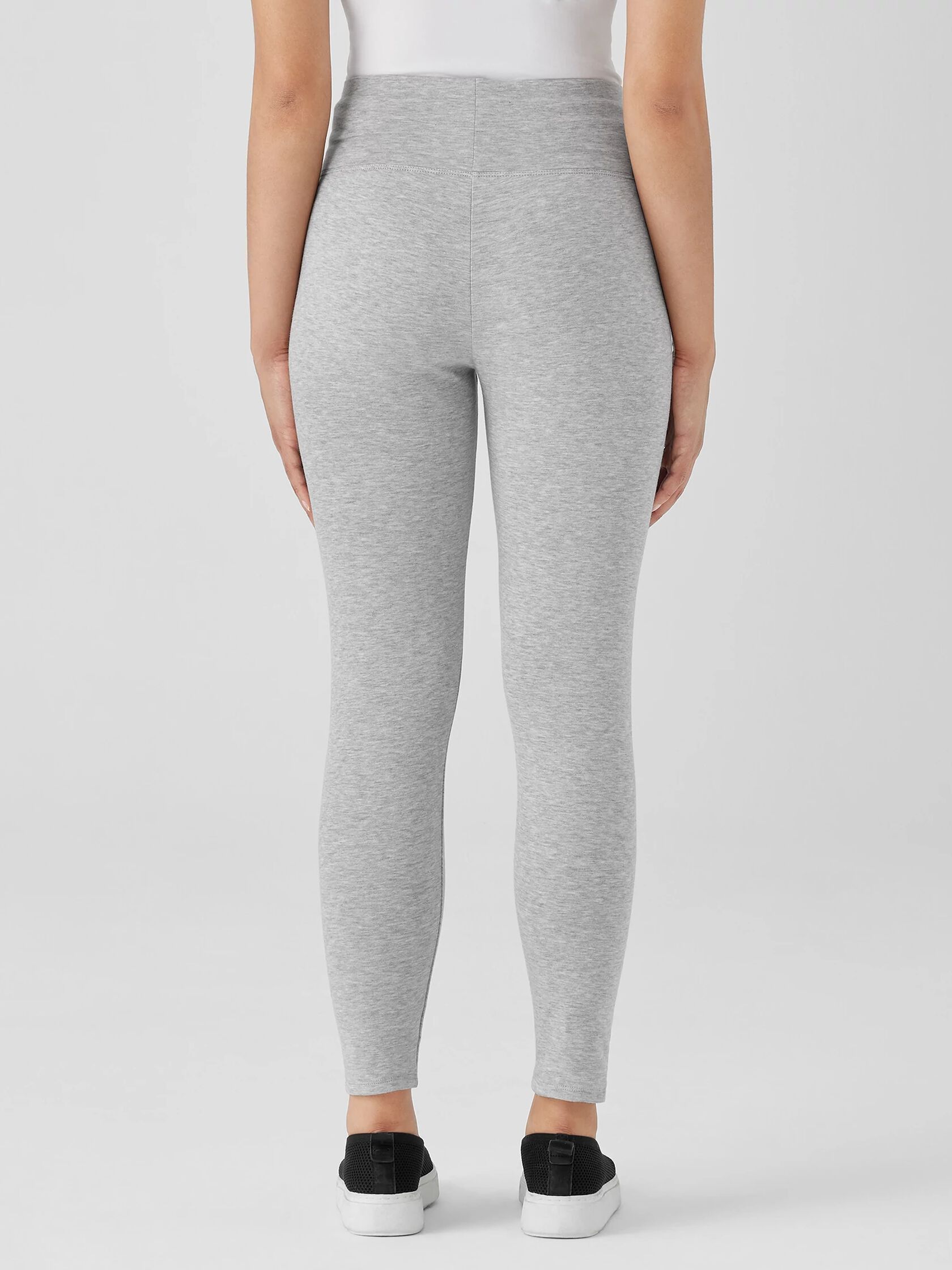 Cozy Brushed Terry Hug High-Waisted Leggings