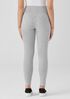 Cozy Brushed Terry Hug High-Waisted Leggings