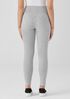 Cozy Brushed Terry Hug High-Waisted Leggings