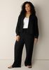Organic Cotton Doubleweave Classic Collar Jacket