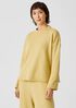 Organic Cotton French Terry Box-Top